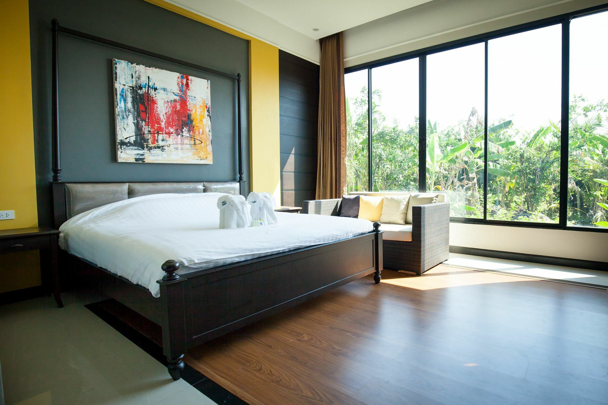 Dream Garden Resort Ampawa Amphawa Eksteriør billede