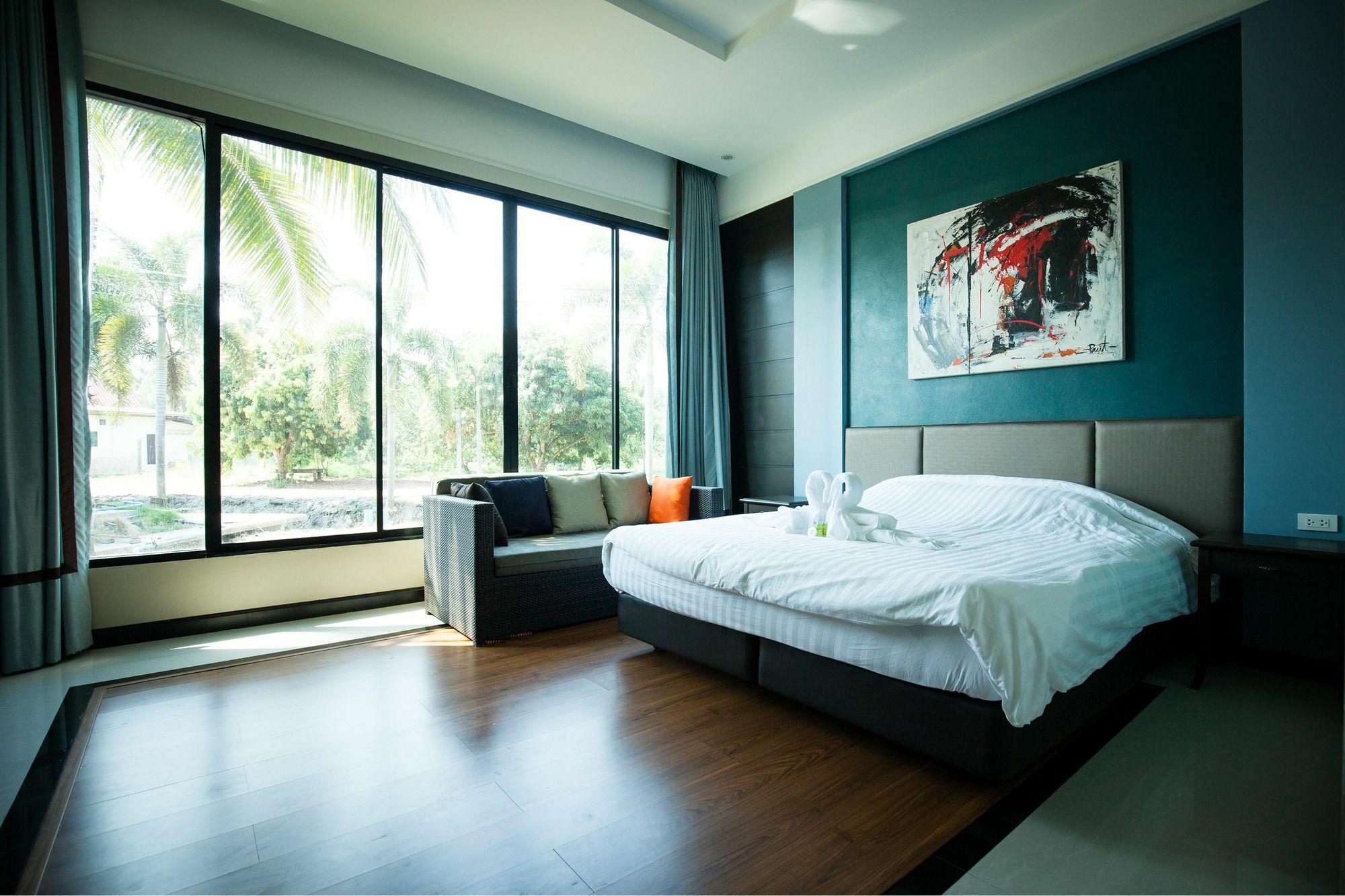 Dream Garden Resort Ampawa Amphawa Eksteriør billede