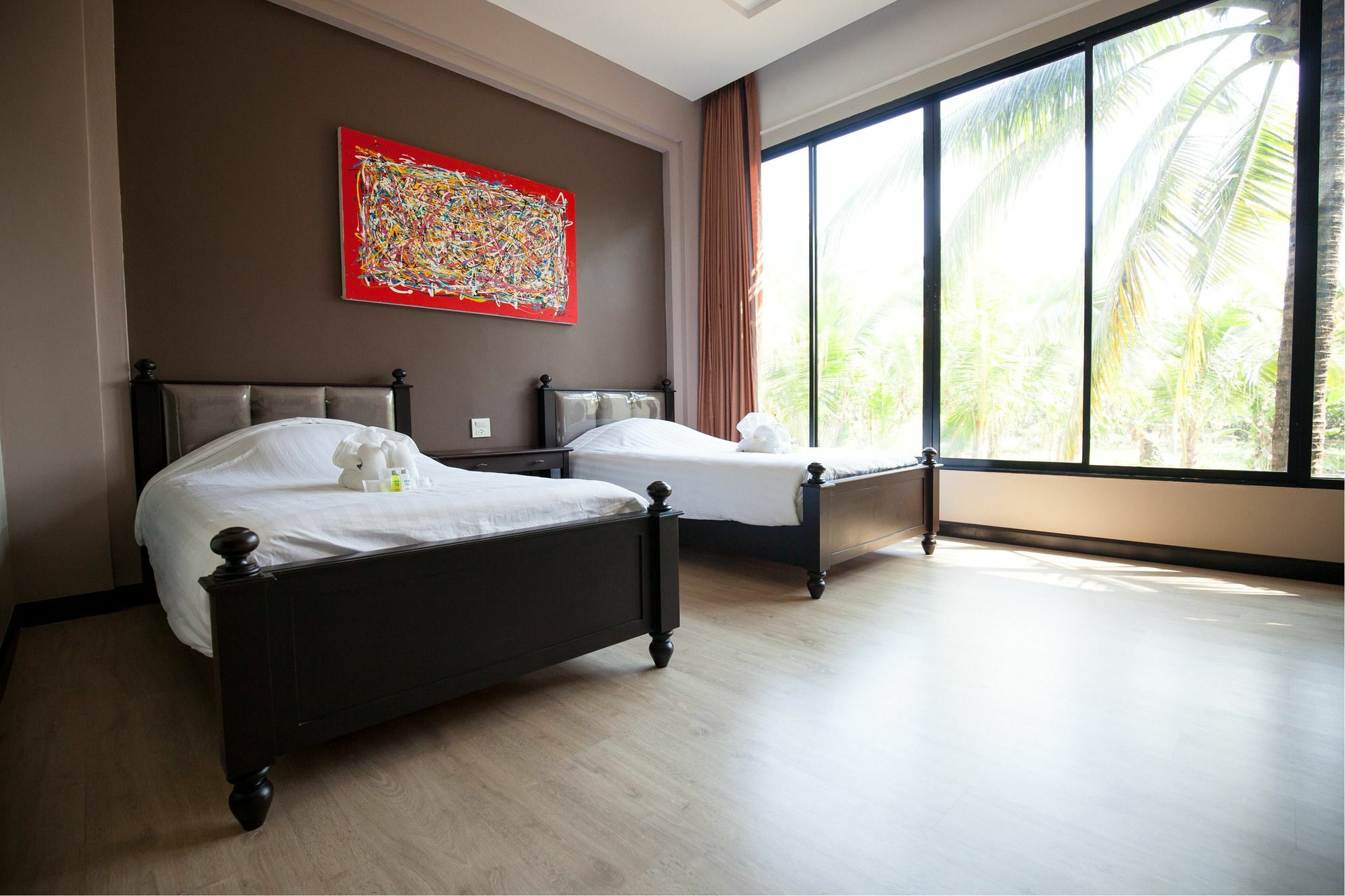 Dream Garden Resort Ampawa Amphawa Eksteriør billede