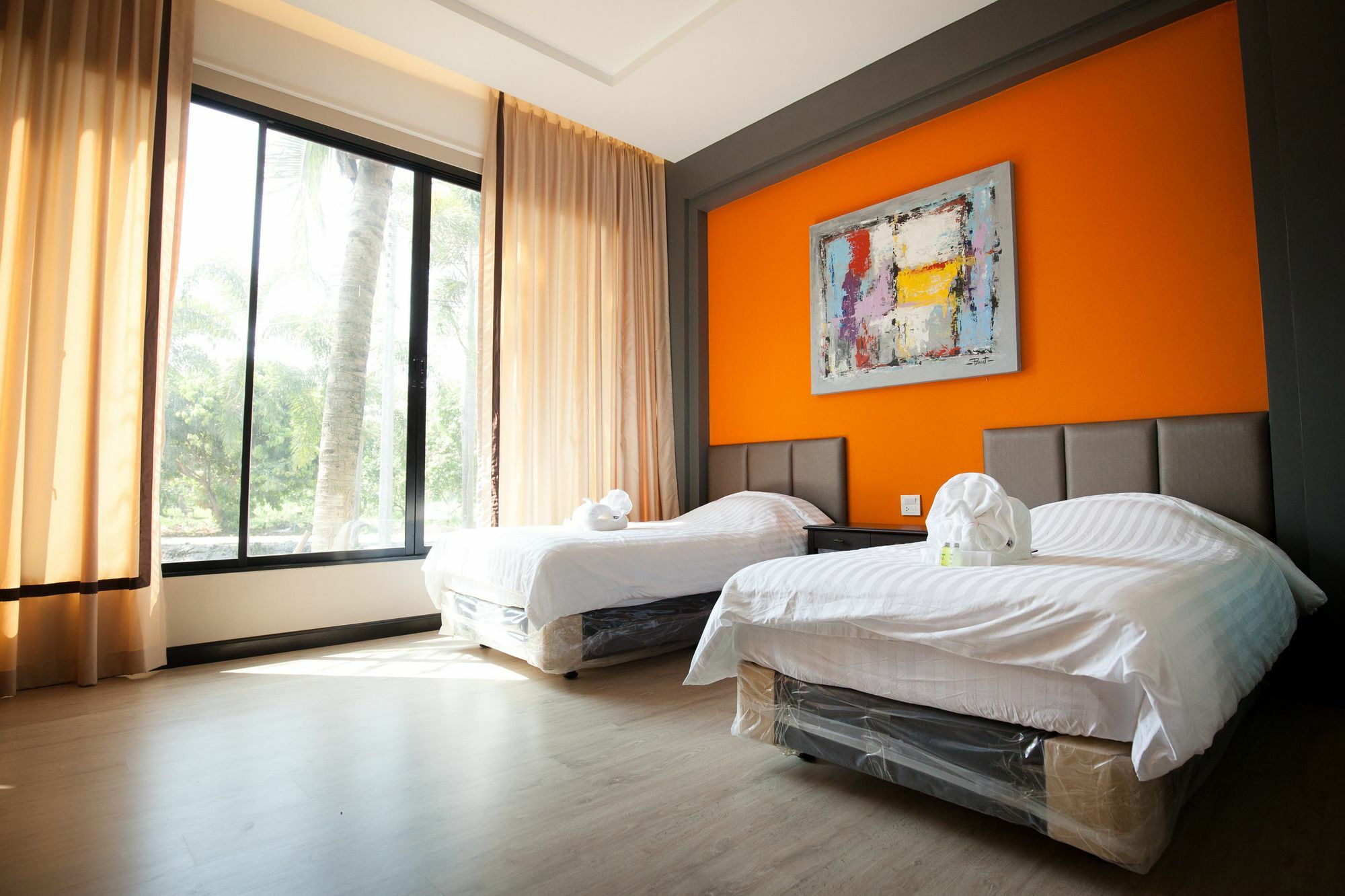 Dream Garden Resort Ampawa Amphawa Eksteriør billede