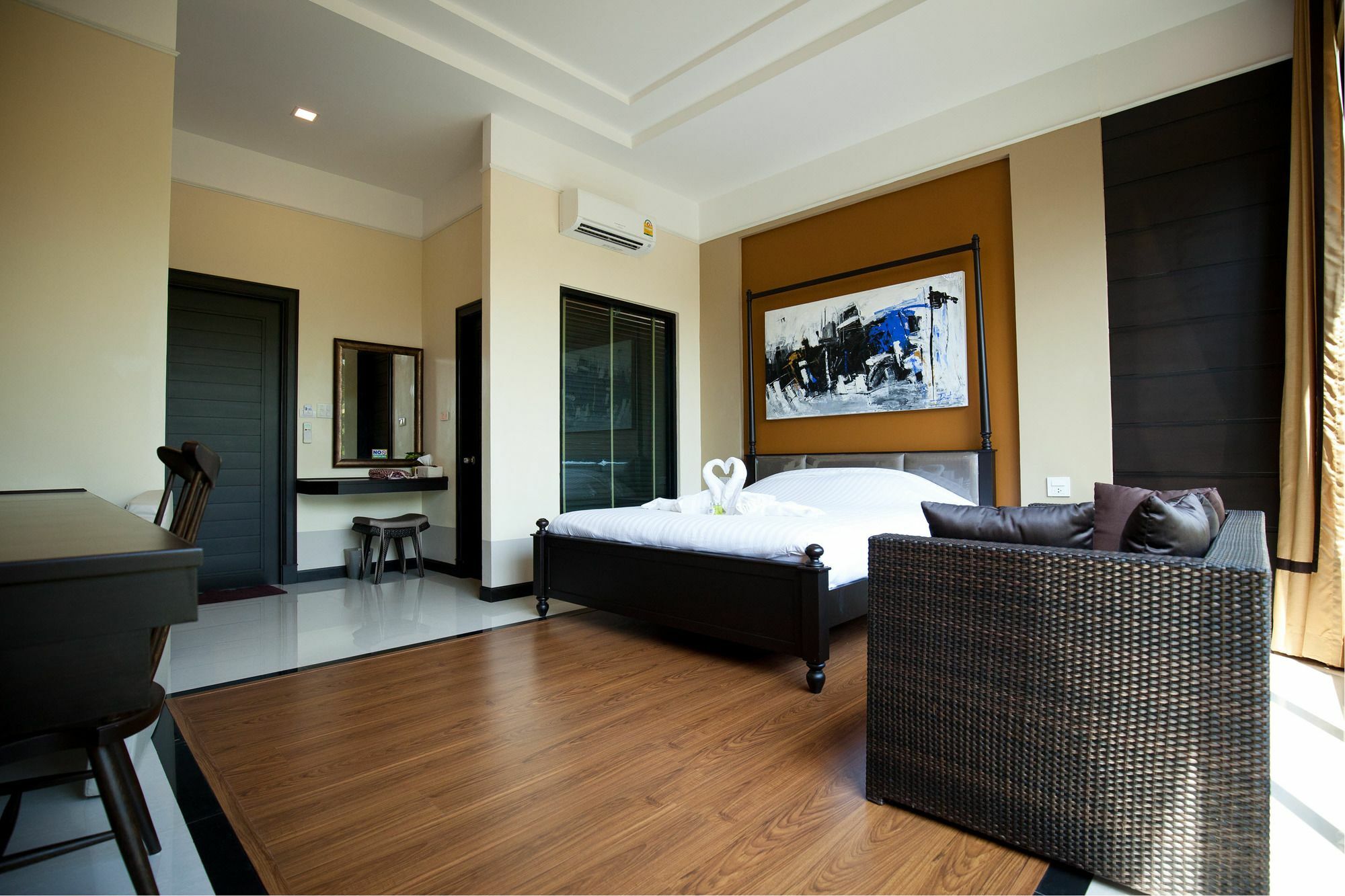 Dream Garden Resort Ampawa Amphawa Eksteriør billede