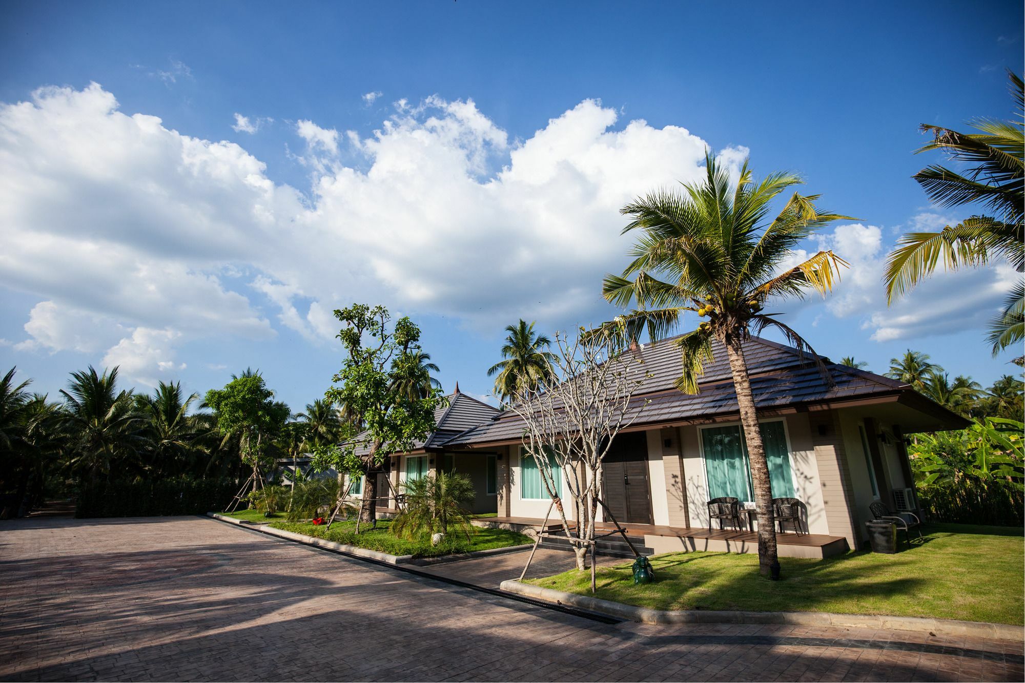 Dream Garden Resort Ampawa Amphawa Eksteriør billede