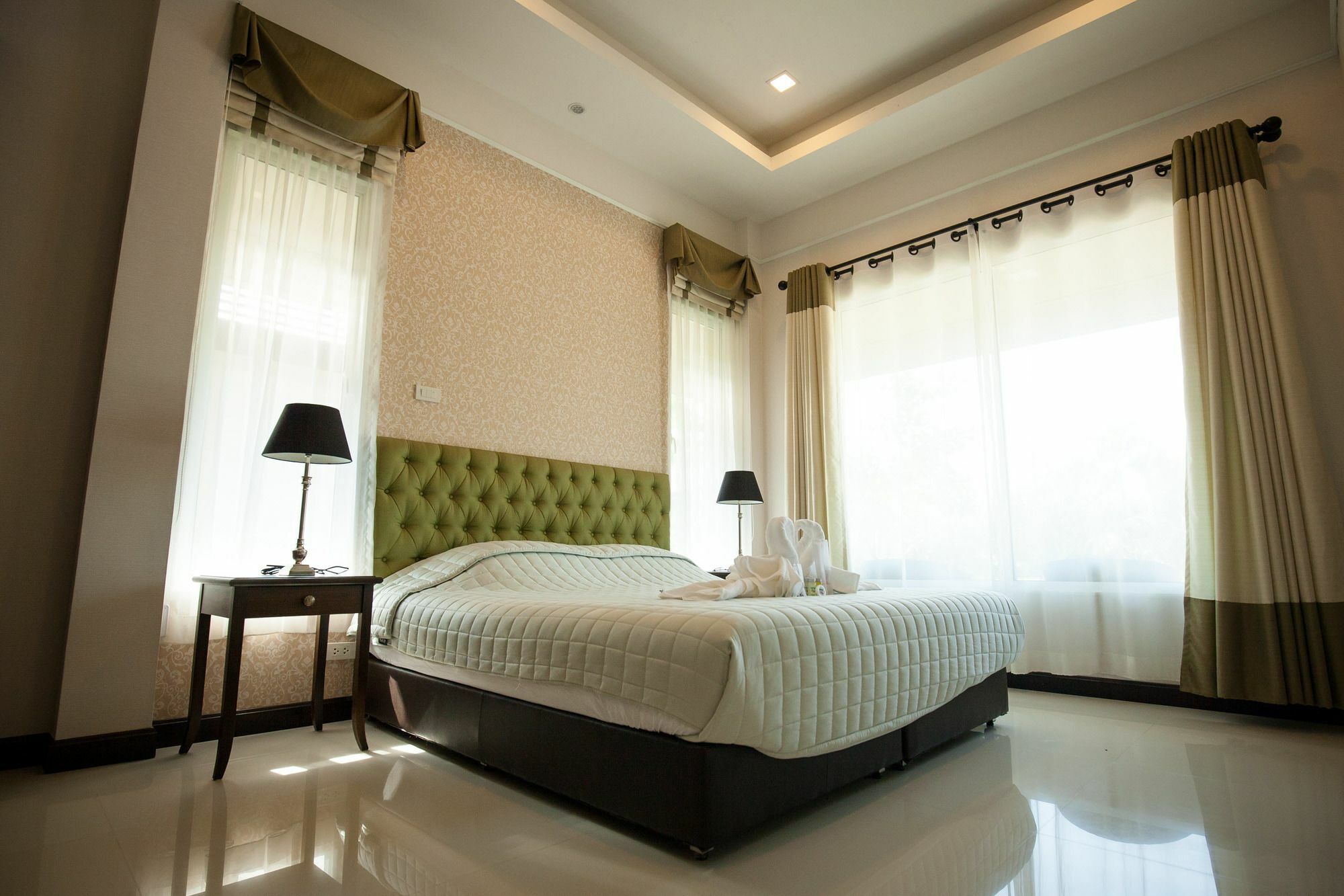 Dream Garden Resort Ampawa Amphawa Eksteriør billede