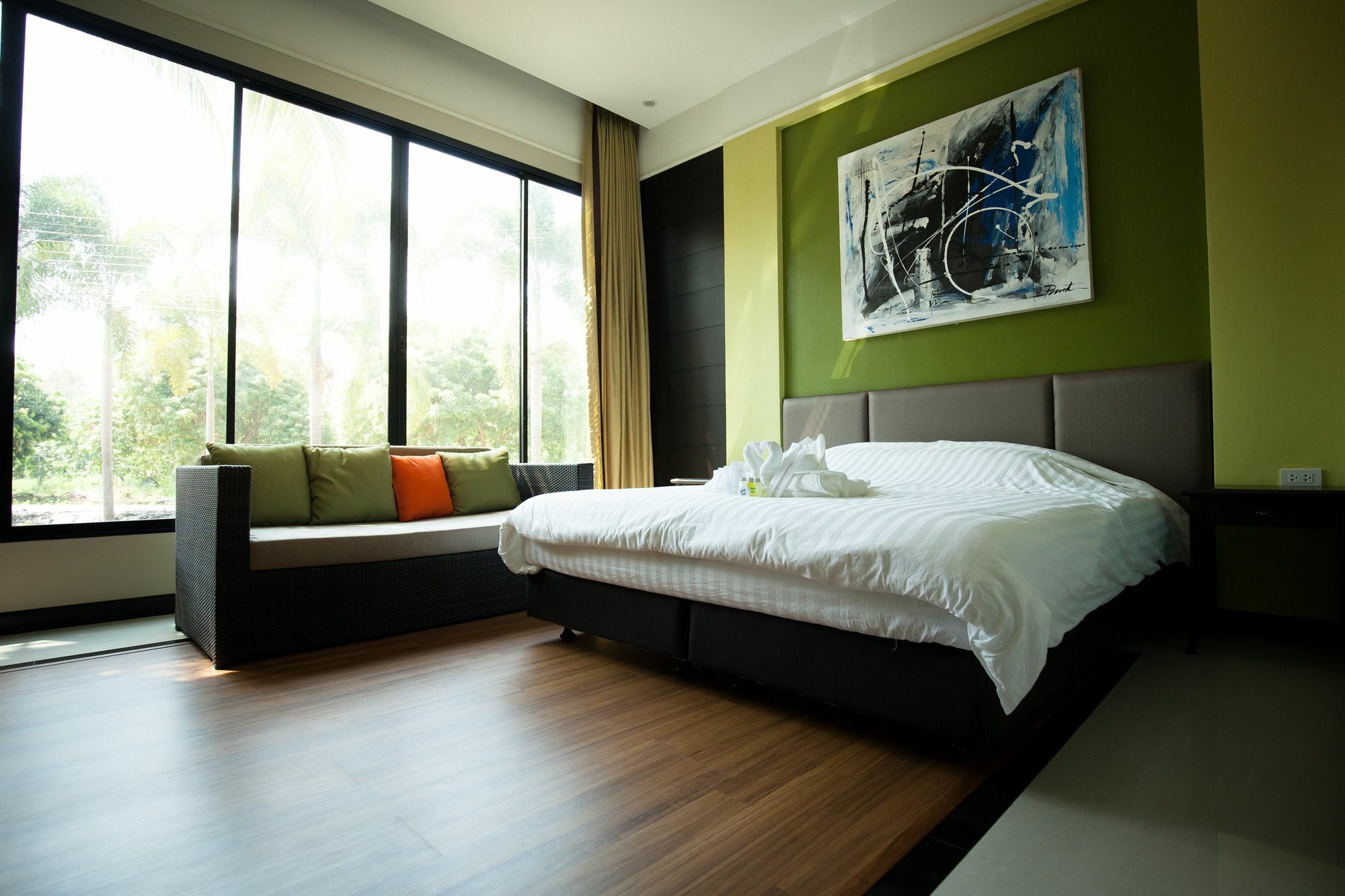 Dream Garden Resort Ampawa Amphawa Eksteriør billede